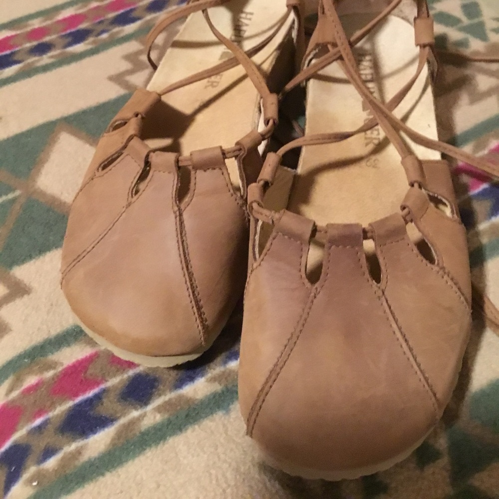Haflinger EVA  ankle strap sandals Eu 39 8-8.5